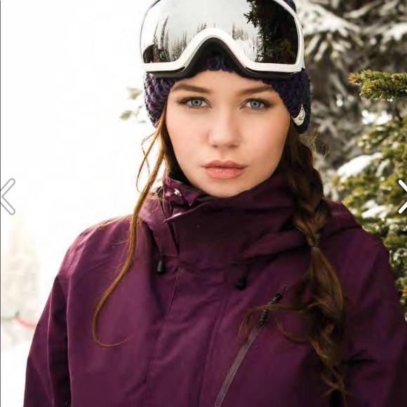 Volcom Campos INF GORE-TEX® Jacket - Women's Winter Orchid - 3 N 1 - XS - NWT - Picture 2 of 11